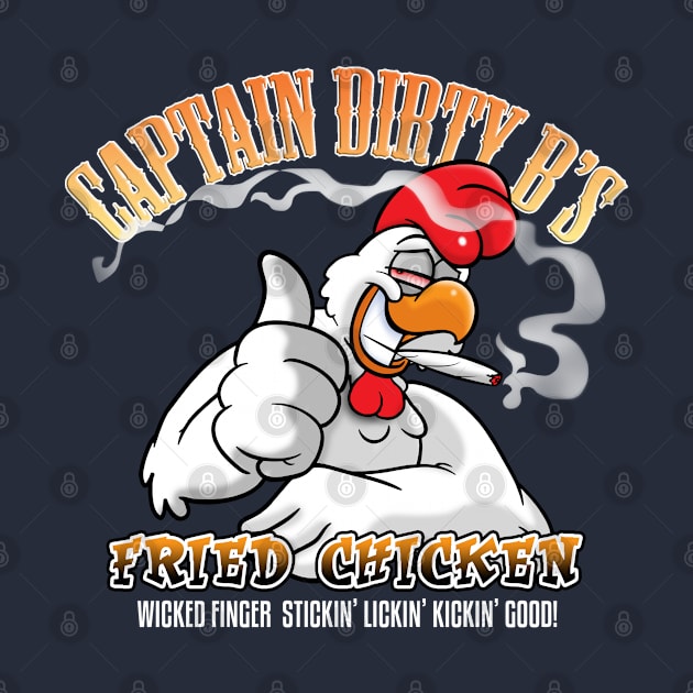 CDB's Wicked Decent Fried Chicken by wickeddecent