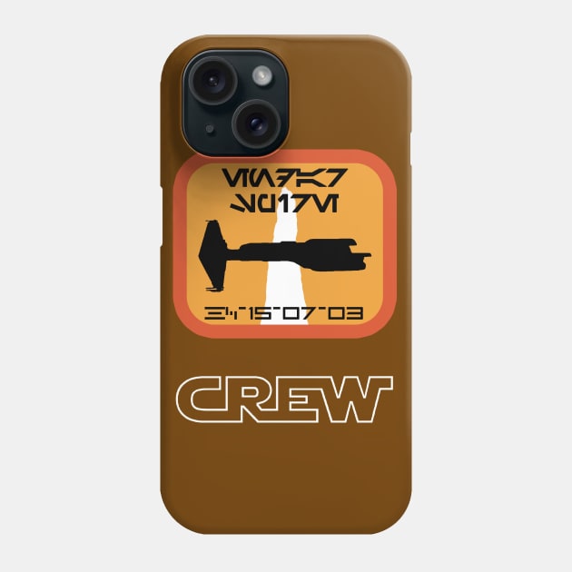 KOTOR - Endar Spire - Crew Phone Case by cobra312004