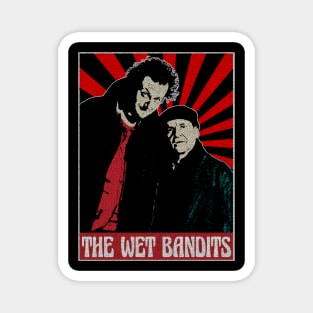 The Wet Bandits Pop Art Fan Art Magnet