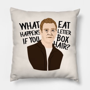 Peep Show Jeremy Usborne Quote Pillow