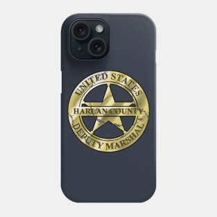 Harlan County Deputy Marshal Phone Case