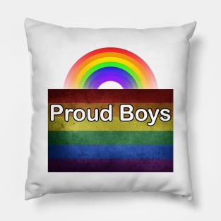 Proud Boys - Gay Pride - LGBT Pride V2 Pillow