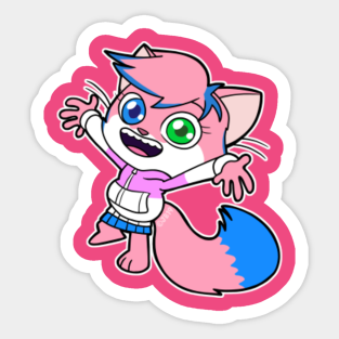 ryan's world pink cat