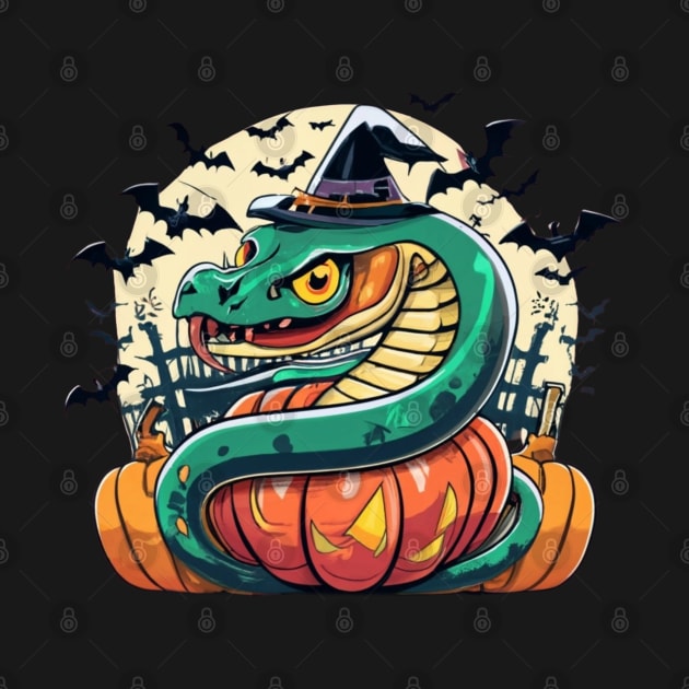 halloween snake Funny hallowen by Clouth Clothing 