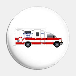 Elmsford Ambulance Pin