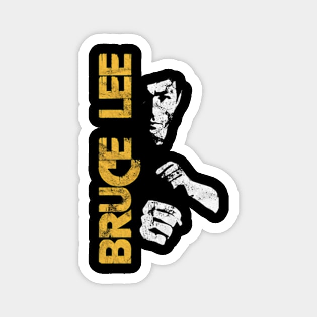 Legend Bruce Movie Jeet Kune Do Be Water Lee Magnet by Garmentcrooks