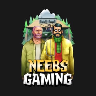 Neebs Gaming Ranchin aint easy T-Shirt