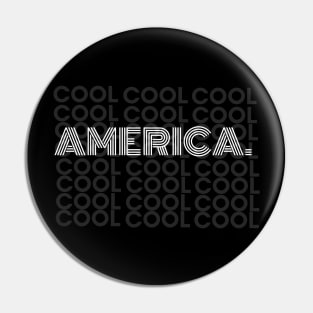 America shirt Pin