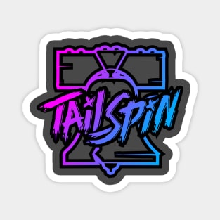 Tailspin Liberty Bell Logo Magnet