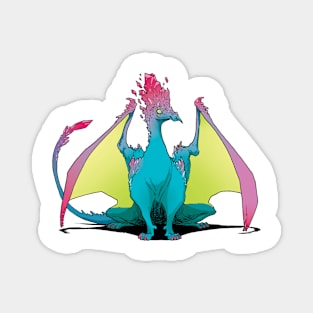 Crystal Dragon Magnet