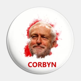 Jeremy Corbyn Pin