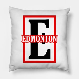 Edmonton Pillow