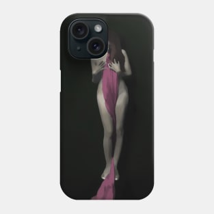 Ania on a Pedestal Phone Case