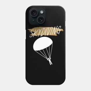 Skydiving Phone Case