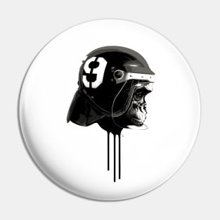 Monky Race Pin