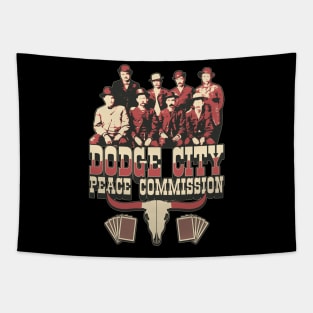 Dodge City Peace Commission Tapestry