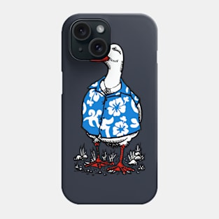 Hawaiian Shirted Duck Phone Case