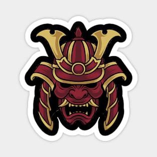 Samurai - Ninja Magnet