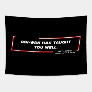 EP6 - DV - Taught You - Quote Tapestry