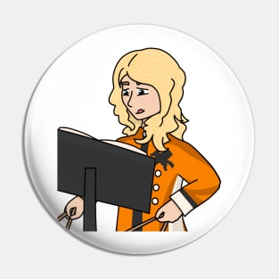 Annabeth Chase Frontline Pin