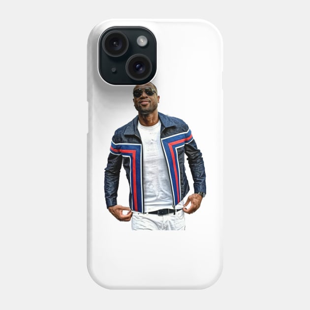 D Wade fashion Phone Case by YungBick