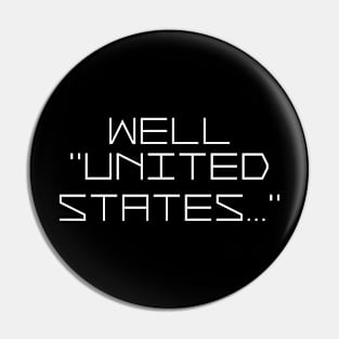 Well, United States Pin