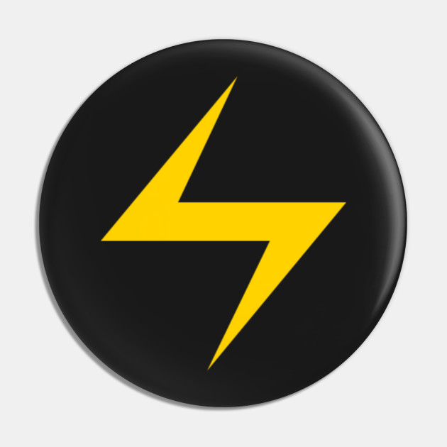 Ms Marvel Symbol Marvel Pin Teepublic