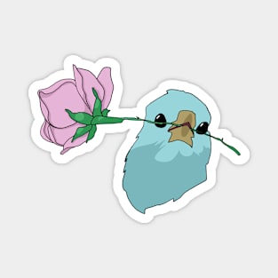 Sweetheart Bird Magnet