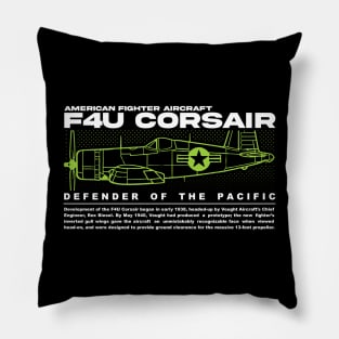 F4U Corsair | World War 2 Fighter Pillow