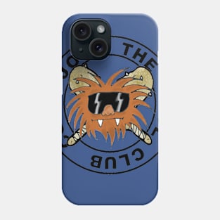 Cool Caveman Club Phone Case