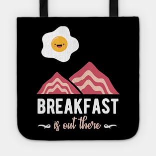 Egg and Bacon breakfast Tote