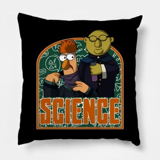 Muppets Science Green Pillow