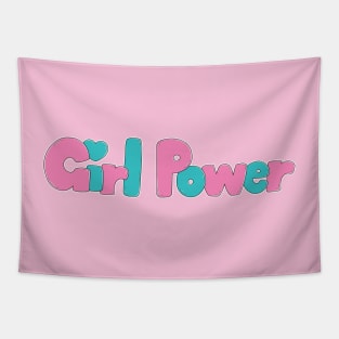 Girl Power Tapestry