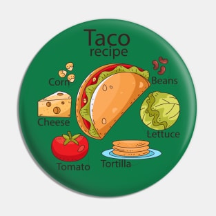 Taco Recipe Pin