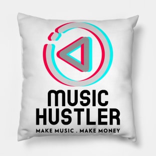 Music Hustler Pillow