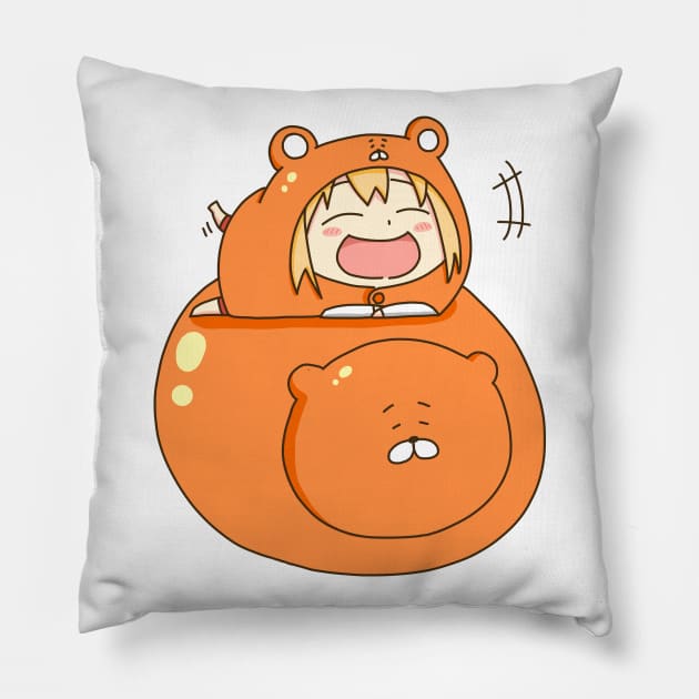 Himouto Umaru-chan Pillow by Oricca