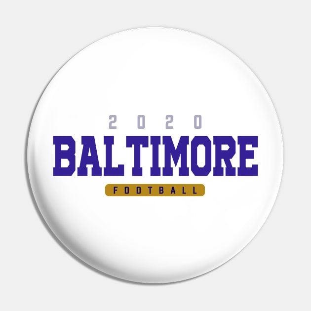 Baltimore Football Team Pin by igzine