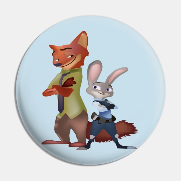 dumb bunny sly fox Pin by Kaczmania