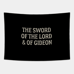 The Sword of the Lord and Gideon Tapestry