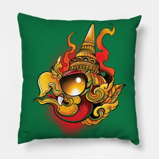 Thai Garuda Pillow