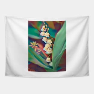 Lily Of The Valley Tapestry