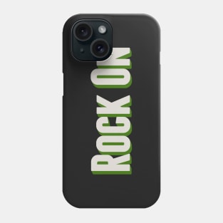 Rock On Phone Case