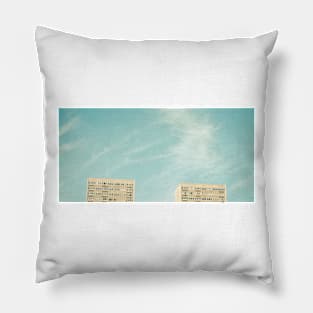 Tower Blocks Pillow