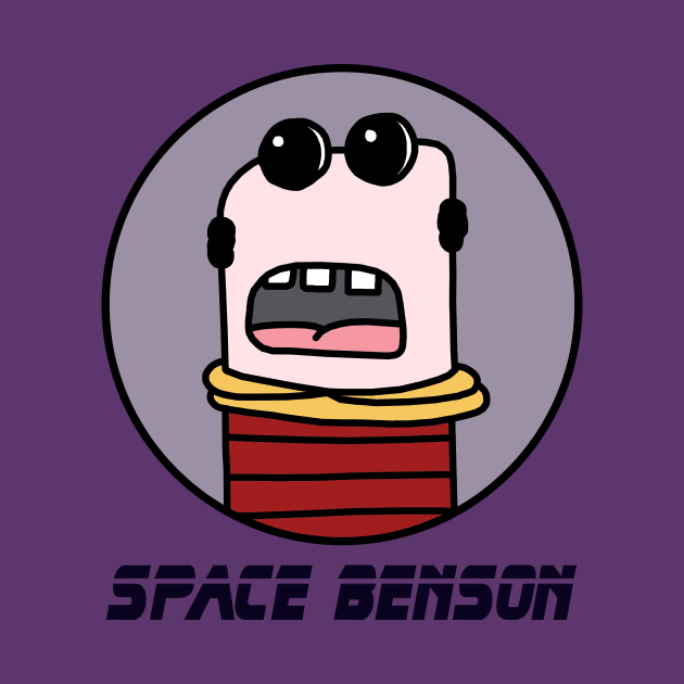 Space Benson by Benson Comics