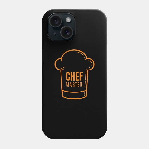 Chef Master Phone Case by naiklevel