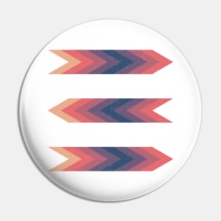 Cool Abstract Arrows Pin