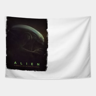 Alien Xenomorph Tapestry