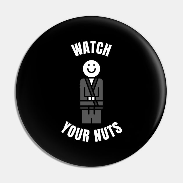 Krav Naga Watch Your Nuts Pin by OldCamp