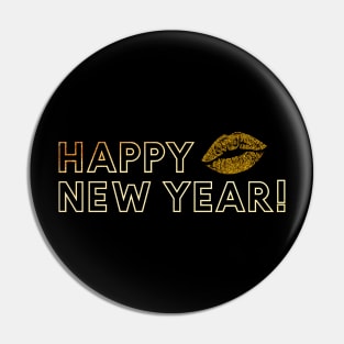 New Years Graphic Tee Pin