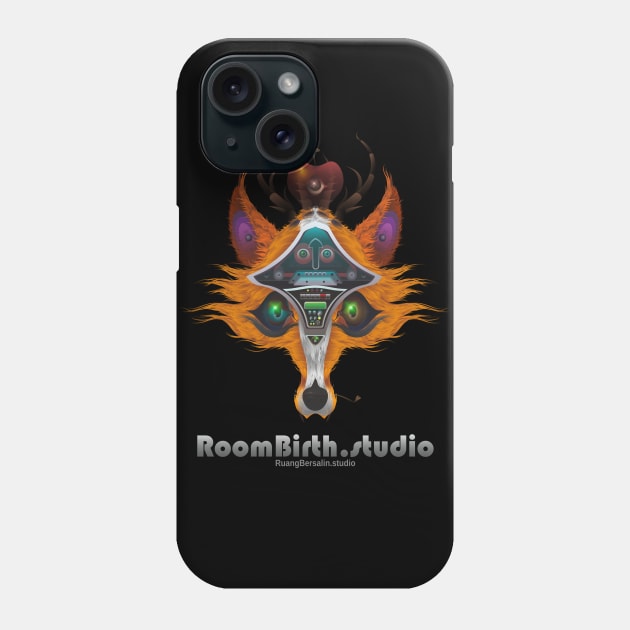 skate fox t-shirt 2 Phone Case by roombirth